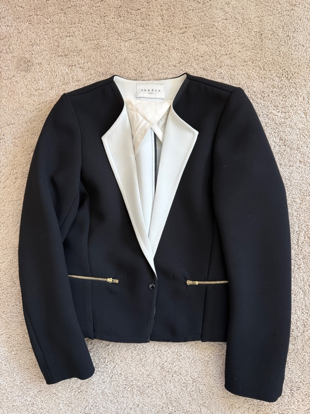 Beautiful Sandro Paris lightweight jacket in size 36 in excellent condition!